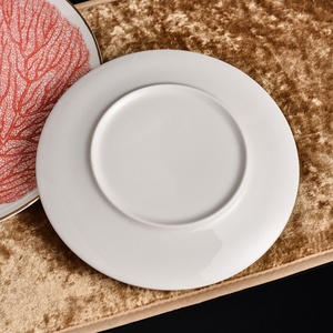 Wholesale Hot Selling American Style 8+ 10inch Bone China Non-Toxic <b>Plate</b> Set Decorative Cigar Ashtray Back to School Tableware - Product Image 4