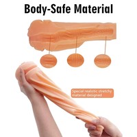 Masturbateur masculin haut de gamme pour hommes adultes, type 'Airplane Cup', avec simulation sexuelle phallique, jouet sexuel premium