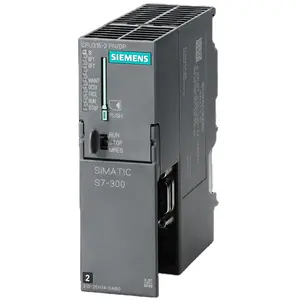 Produtos mais vendidos Nova garantia original de um ano PLC Simatic S7-300 módulo CPU 6ES7331-1KF02-0AB0 Excelente preço