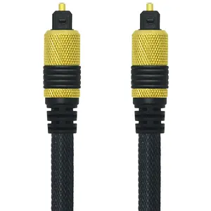 Toslink Optical Cable Digital Optical Audio Cable Fiber Optic Cable Male to Male 1M 2M 3M for TV PS4 Xbox VD/CD Player