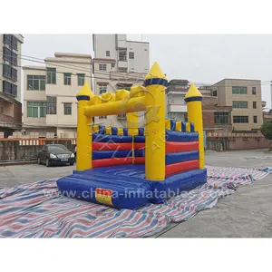 Comercial indoor inflável salto casa bouncy castelo inflável para crianças
