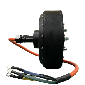 <span class=keywords><strong>QS</strong></span> <span class=keywords><strong>273</strong></span> <span class=keywords><strong>8000W</strong></span> 72V <span class=keywords><strong>50H</strong></span> <span class=keywords><strong>V3</strong></span> Moteur de moyeu à arbre unique pour véhicule e-car à quatre roues - Product Image 2
