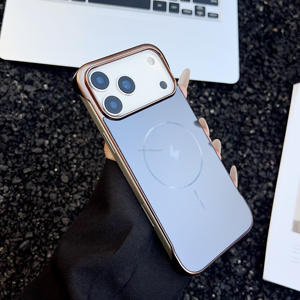 Nueva funda magnética a prueba de golpes para <span class=keywords><strong>tel</strong></span>éfono, adecuada para iPhone 17 Pro Max/17 Air/16/15/14/13 - Product Image 5