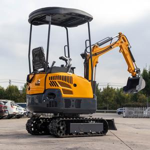 Nuovo Modello Mini Escavatore da 1,<span class=keywords><strong>5</strong></span> Tonnellate a Coda Zero con Benna per Costruzioni Urbane - Product Image 3