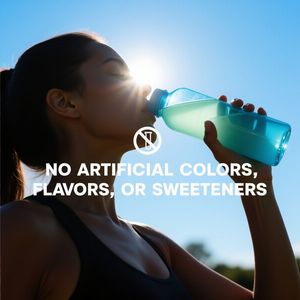 ผงอิเล็กโทรไลต์ปราศจากน้ำตาล โซเดียมสูง ตัวอย่างฟรี 16 ซอง |   ซองน้ำเกลือผสมวิตามินและโพแทสเซียม ไม่มีแคลอรี่ - Product Image 4