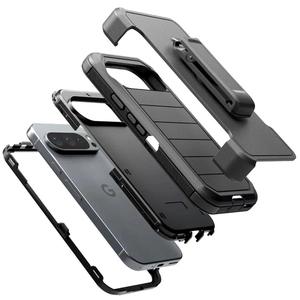 Funda Protectora Resistente y Robusta para Google <span class=keywords><strong>Pixel</strong></span> 9/10/<span class=keywords><strong>11</strong></span> con Clip para Cinturón, Funda Antigolpes para Teléfono Móvil - Product Image 5