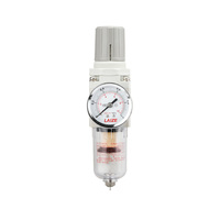   Filtre-régulateur d'air pour compresseur série AW, vanne de régulation de pression pneumatique, traitement de l'air AW2000-02