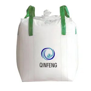 Big Bag, FIBC woven transport bags shredding for recycling and disposal