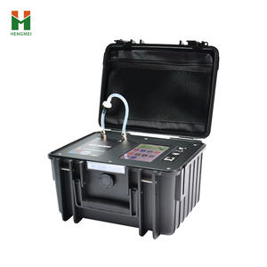 Intelligente Luftqualität Umwelt Radon CO NO NO2 NOX H2S <span class=keywords><strong>SO2</strong></span> O3 CH2O VOC Gasana lysator mit Drucker messgerät - Product Image 1