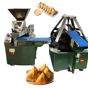 Diviseur de pâte industriel de boulangerie automatique et machine à boulettes de pâte commerciale pour Roti Baozi Lavash <span class=keywords><strong>Naan</strong></span> - Product Image 1