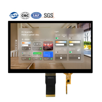 7 Zoll Hochauflösendes TFT-Touchscreen-Bedienfeld 1000 Nits LED-Hintergrundbeleuchtung LCD-Autodisplay RGB-Schnittstelle Automodul