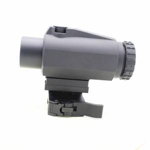 Lunette de grossissement tactique EHIGHT 3x21 en aluminium avec montage QD rabattable sur le côté - Product Image 3