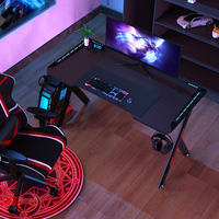 Table de jeu verticale, en carbone, ordinateur pour Gamer