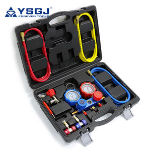 ชุดเกจวัดความดันน้ำยาแอร์รถยนต์ รุ่นยอดนิยม สำหรับน้ำยาแอร์ R134A - Product Image 2