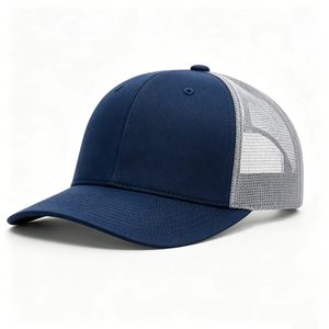 Gorra Trucker de Malla con Logotipo Personalizado, 6 Paneles, Dos Tonos, Parte Trasera de Malla, Ajustable, Estilo Béisbol - Product Image 3