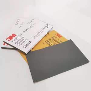 3 <span class=keywords><strong>M</strong></span> 401Q湿磨片湿或干砂纸1500 ~ 2500粒度 - Product Image 4