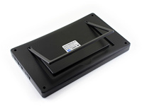 Écran IPS Raspberry 7 pouces avec boîtier 1920x1080 configurable multi-langue OSD HMI panneau de commande outil d'automatisation d'usine