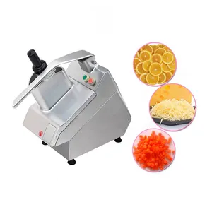 Mesin pengolah makanan mesin pemotong kentang goreng buah mesin pemotong Salad