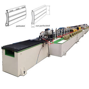 기계를 형성하는 PU 거품 롤러 셔터 문, 기계를 만드는 회전 셔터 문 - Product Image 5