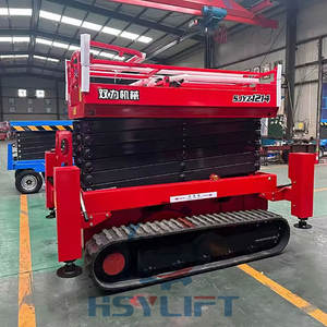 CE gunting listrik hidrolik, <span class=keywords><strong>Platform</strong></span> angkat gunting Semi otomatis 6M 8M 12 meter baterai udara kerja <span class=keywords><strong>Platform</strong></span> - Product Image 4