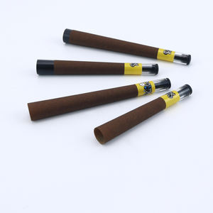 Papel de Tabaco Natural con Filtro de Vidrio, Accesorios para Fumar, Conos Pre-Enrollados Negros con Punta de Vidrio - Product Image 2