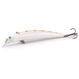 เหยื่อตกปลา Takedo 110 มม. บิ๊กเจอร์คเบท จม แบบมินโนว์ เหยื่อปลอมแบบนิ่มสั่งทำพิเศษ รุ่น Shad สีฟ้าทั้งหมด - Product Image 6