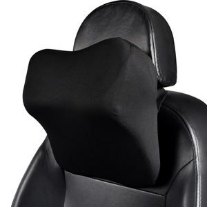 2025 voiture cou oreiller 3D mémoire mousse voiture cou oreiller repose-tête doux respirant siège coussin appui-tête coussin - Product Image 1