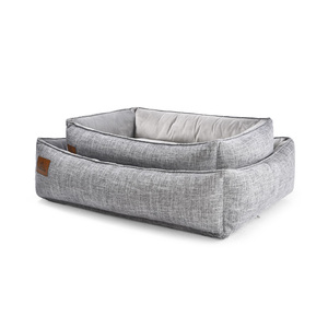 Ortho pä dische Eier kiste Memory Foam Großes Hunde bett