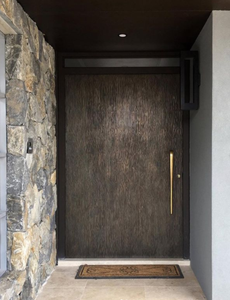 Panneau métallique liquide Pseudo Smoot haute performance haute résistance plaqué or bronze perle patine - Product Image 5