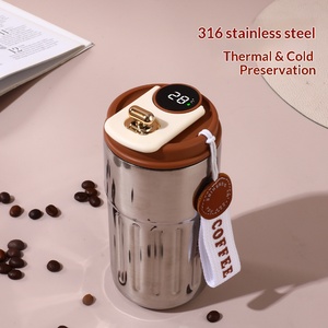 Vaso Aislado de Acero Inoxidable 316 con Pantalla Inteligente de Temperatura, Personalizable, Venta al Por Mayor - Product Image 3