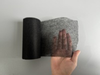 HN Alibaba Bande de ourlet élastique thermocollante à base de film tissé en fibre de maille, avec adhésif thermofusible, pour vêtements, textiles et chaussures