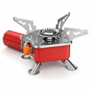 Estufa de Gas Portátil para Camping <span class=keywords><strong>Coku</strong></span>, de Acero Inoxidable, Mini, Potente, Ligera, de Butano, para Uso de Emergencia y Senderismo - Product Image 1