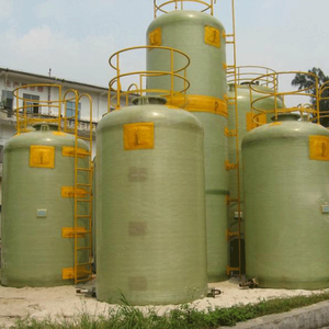 Tanque de FRP para Almacenamiento de Productos Químicos para Tratamiento de Agua, Tanque de Fibra de Vidrio para Almacenamiento de Aceite - Product Image 3