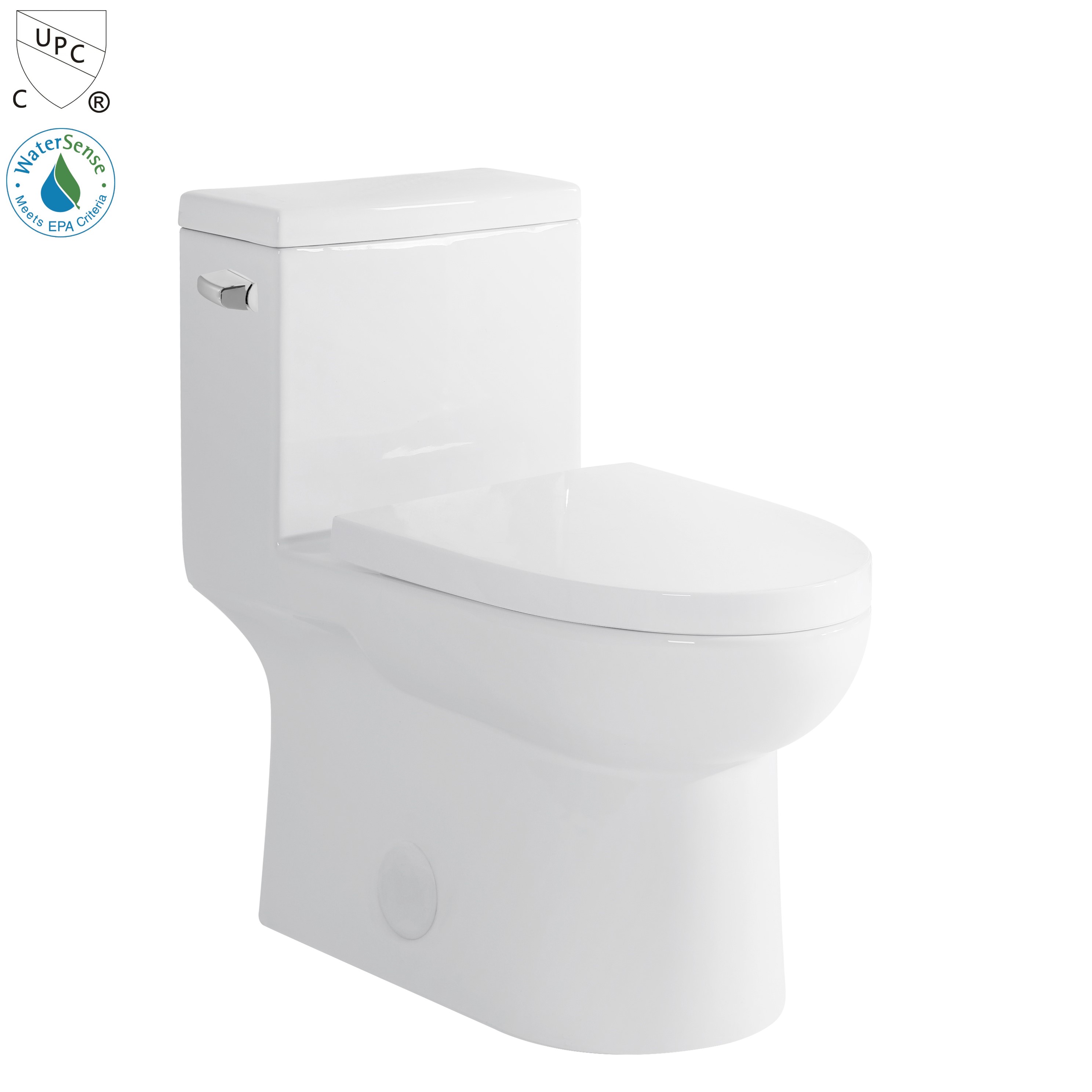 Современный стиль, мягкое сиденье, сантехника, уборная, двойной сифон, смыв, роскошный куб, слитный кусок, inodoro, керамическая Туалетная чаша для ванной комнаты