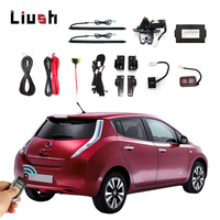 Liush pembuka bagasi mobil otomatis daya elektrik cerdas pengangkat bak truk untuk Nissan daun 2020 + dengan Sensor tendangan kaki kualitas tinggi