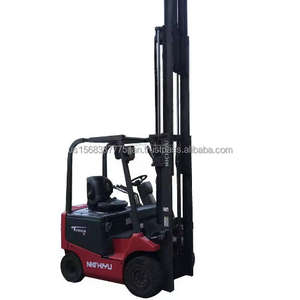 Chariot élévateur diesel d'occasion NICHIYU Heli 3 tonnes, moteur japonais, chariot à palettes - Product Image 1