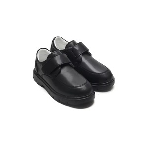 Babyhappy Factory Cheap Price Kids Black School Shoes Formal <b>Flat</b> Mary Jane Student Leather Student Shoes - Product Image 3