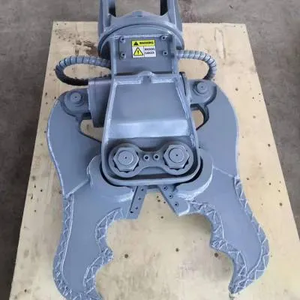 Cisaille hydraulique montée bibo pour couper les barres d'armature 40t/45t, cisaille d'excavatrice pour la démolition et la découpe de ferraille - Product Image 4