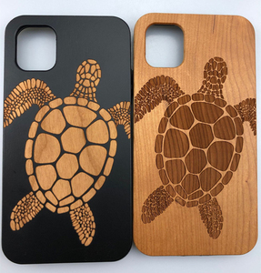 Étui de téléphone personnalisé écologique Impression en bambou et en <span class=keywords><strong>bois</strong></span> Design de luxe Étanche Antichoc pour étui de téléphone mobile haut de gamme - Product Image 1