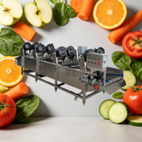 Volledig automatische elektrische besturing fruit- en groente-dehydratiemachine lucht droogdroger dehydratie-apparatuur