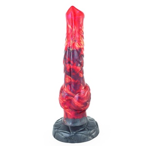 NNSX Low Price Fantasy Beast Realistic Sex <b>Dildo</b> for Couple Play Bed Games Device - Product Image 3