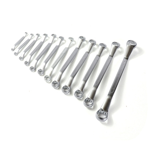 Customizable OEM Industrial Grade Manual Metric Double-ended Wrench <b>Set</b> with Chrome Vanadium Steel and 2000lb-ft <b>Torque</b> Capacity - Product Image 4