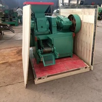 Machine à briquettes hydraulique professionnelle avec presse à rouleaux