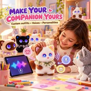 Compañero de Peluche Inteligente con IA Portátil, Carga USB, Interacción de Voz en Tiempo Real para Viajes, Hoteles y Artículos de Aseo - Product Image 3