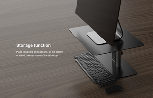 Nillkin-soporte ajustable para ordenador portátil, base para pantalla de metal grueso, ergonómica, para Monitor de <span class=keywords><strong>escritorio</strong></span> - Product Image 2