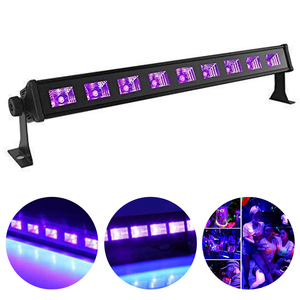 Marslite Barre de pixels LED UV 9x3W de haute qualité pour scène, éclairage mural pour <span class=keywords><strong>DJ</strong></span>, club, fête et événement - Product Image 3