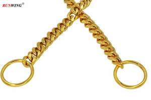 Collar de cadena para perro, gargantilla de Metal, Collar para perro - Product Image 4