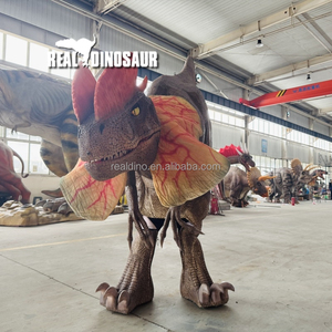 Adult Wearable Walking Life Size <strong>Dinosaur</strong> <strong>Costume</strong> Hidden Legs <strong>Dinosaur</strong> - Product Image 3