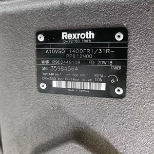 Pompe à piston série A10VSO A10VSO10 A10VSO18 A10VSO28 A10VSO45 A10VSO71 assurant des performances hydrauliques de haute qualité. Variable Ensu - Product Image 6