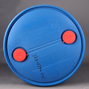 Promotion Tambour en plastique bleu de qualité <span class=keywords><strong>alimentaire</strong></span> 200L avec seau en plastique à couvercle fermé - Product Image 2